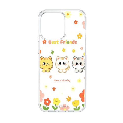 myones Galaxy S24 FE �Ή� �N���A �݊��i �n�[�h�P�[�X (�O�C�̔L)�L ���� ��邩�� �C���X�g ���� �t�����[ �؍� �������