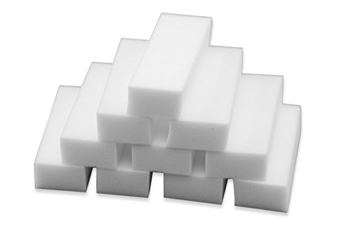 Putz Teufel Putz Bruja Esponja Blanco (10 piezas, goma de borrar la suciedad  124 x 50 x 30 mm  El producto original de la TV.