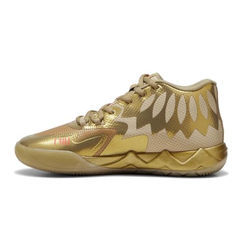 PUMA Mens Mb.01 Golden Child Basketball Sneakers Shoes Court - Gold - Size 14 M3