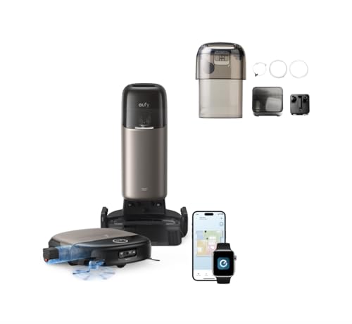 eufy Robot Vacuum Omni S2 & Auto Refill and Drainage System (Bundle)