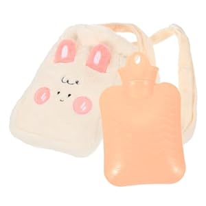 Ipetboom Cartoon Tier Wärmflasche mit Bezug