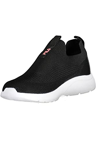 FILA FILA Spitfire S Wmn, Scarpe Running Donna, Black Geranium Pink, 38 EU