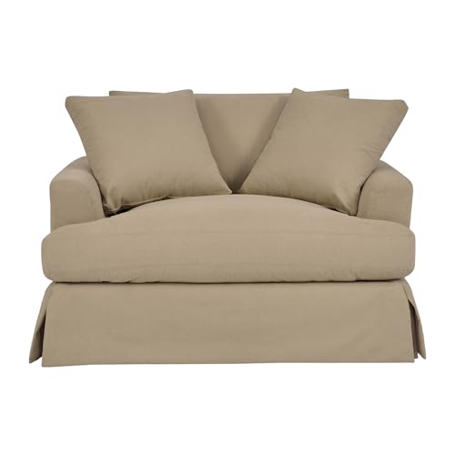 Sillón Reversible Marrón miniatura 2