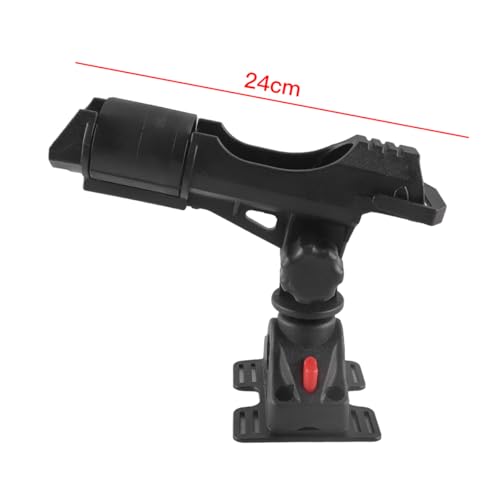 Support de canne à pêche rotatif en nylon durable pour bateaux - 8