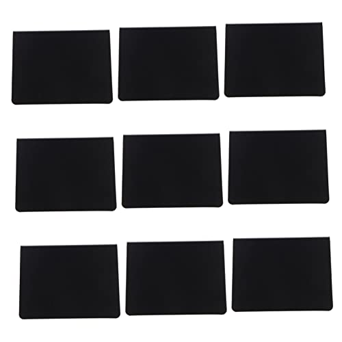 Homoyoyo 10 piezas de Tiza Acrílicas Mini Reutilizables para Escritorio Tableros de Mensajes Borrables Resistentes y Prueba de Agua para Exhibición y Comunicación Eventos