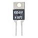 Jutagoss KSD-01F Normally Open Temperature Switch,N.O 40â„ƒ Temperature Controller Thermal Switch Thermostat 5Pcs