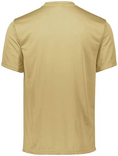 Augusta Sportswear Kids' Standard Wicking Tee Shirt, Vegas Gold, X-Large