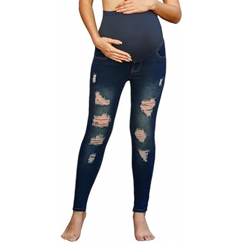 Maacie Maternity Jeans with Pockets Cover