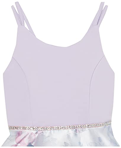 Speechless Girls' Sleeveless High Low Maxi Length Party Dress3