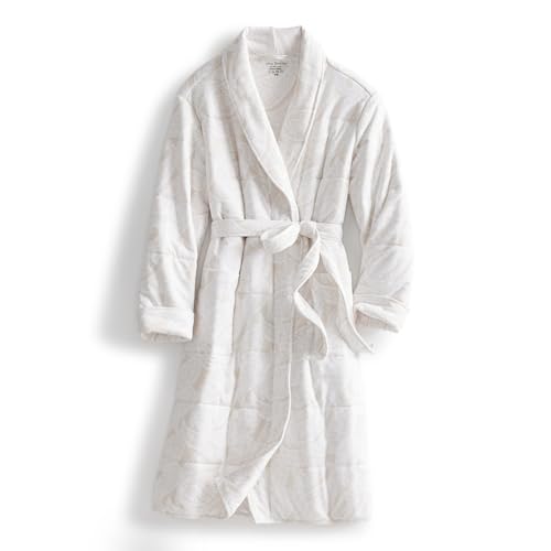 Vera Bradley womens Cotton Quilted Robe