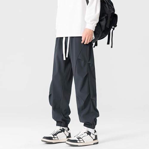 Jogging coupe ample homme style cargo contre la fraîcheur - 7