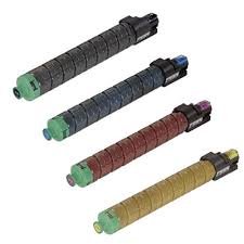 Cartouche Toner pour Ricoh Aficio MP C2504 haute précision pour textes nets