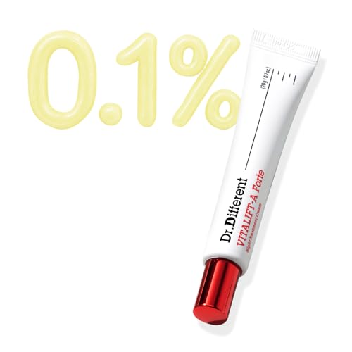 Dr.Different - VITALIFTA Forte Crema de noche antienvejecimiento intensiva para la retina que aprieta y aprieta la cara y antiarrugas