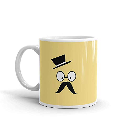 Image of Printed Coffee Mug for Gifting Loved Ones On Occasions |Christmas | New Year | Valentined Day Ceramic 350ml-1piece | M05