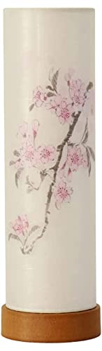 盆提灯 No.2902S 桜 コードレス 和照灯 行灯 モダン コードレス 二重張