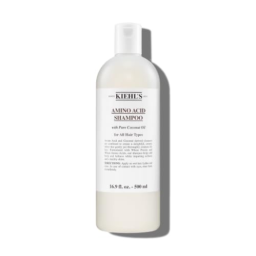 KIEHL'S Amino Acid Shampoo, 500 ml, feuchtigkeitsspendendes Volumen-Haarshampoo mit Aminosäuren, für weiche glänzende Haare – Ansicht 1