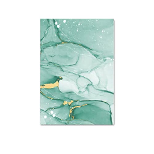 Impression sur toile abstraite pour un salon moderne et apaisant