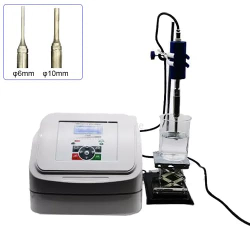 Lab Digital Handheld Ultrasonic Homogenizer Sonicator Disruptor Mixer 800W