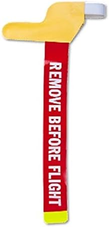 DeGroff Aviation Technologies Bootie Pitot Cover - RBF- High Visibility - Universal