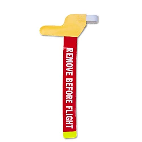DeGroff Aviation Technologies Bootie Pitot Cover RBF Alta Visibilidad Universal