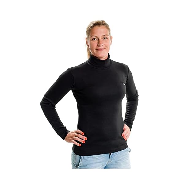Back on Track Damen Bekleidung Rollkragensweatshirt – Bild 6