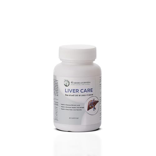 Image of Liver Care Capsules 60 Veg Capsule | Ayurvedic Herbal Liver Wellness Support Supplement | Natural Formula for Liver Health, Digestion & Detox Support | Daily Liver Care Capsules
