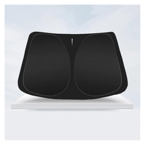 Parasol para coche Tesla Model Y con aislamiento premium de parabrisas