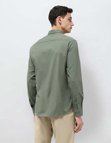 Image of U.s.Polo Association Men's Tailored fit Equestrian Aisle Theater Shirt