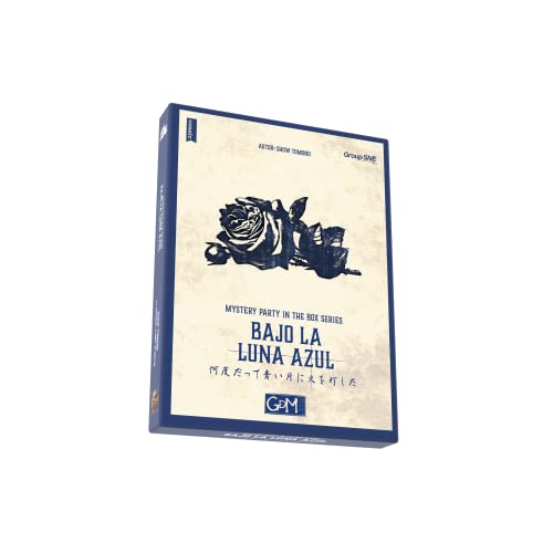 GDM - Bajo la Luna Azul - Mystery Party in The Box Series - Juego...