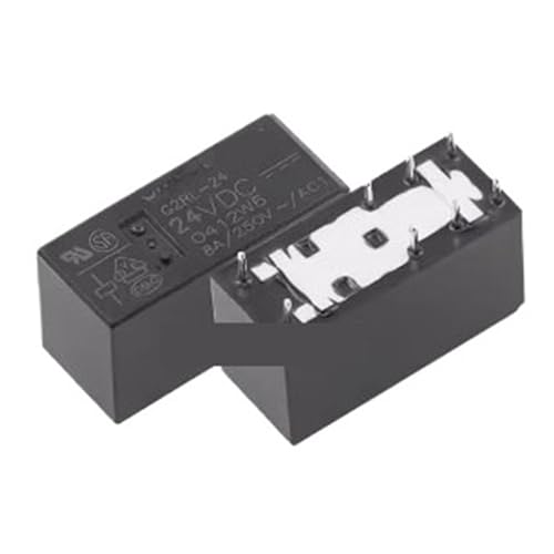 Relé G2RL-24-24VDC de 8 pies y 8A para circuitos de control electrónico (5PCS) 2
