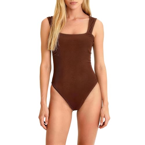Bodys pour femme à col carré dos nu idéal pour vos tenues de soirée citadines