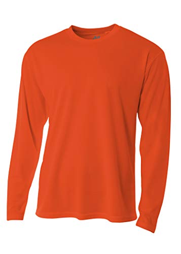 T-shirt thermique manches longues homme A4 anti-odeur pour éviter de transpirer