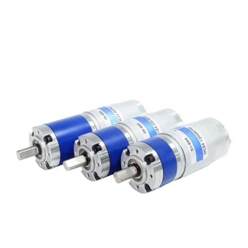 Moteur planétaire à balais de carbone 36-555 DC 12V 24V 120rpm pour vos projets de robotique - 6