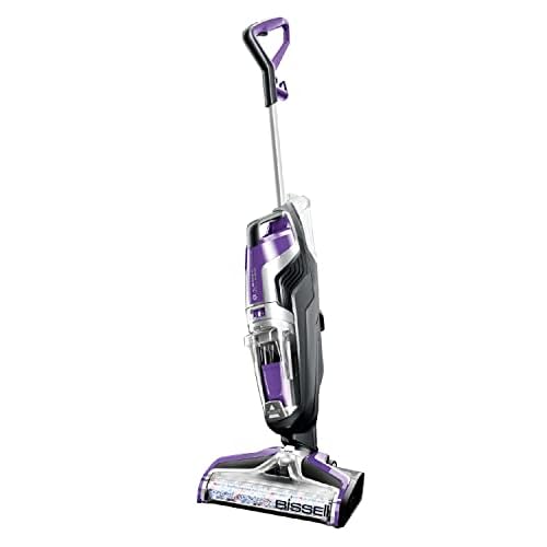 BISSELL CrossWave Pet Pro Hard Floor Cleaner | Wet & Dry Vacuum | 3-in-1 Multi-Surface Floor Cleaner for Wood, Tile, Laminate & Area Rugs | Perfect for Pet Owners | 2224E | Purple