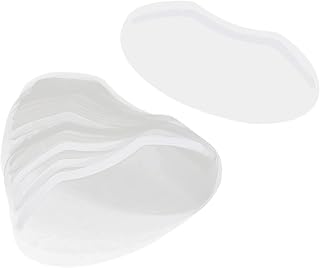 Beavorty 50 Pçs Capa Ferramenta De Cabeleireiro Rosto Estender Franja Descartável Cabelo Viseira Máscara Máscara Facial Descartável Venda Defletor Ferramenta Descartável Cobertura Ocular