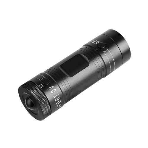 Appareil photo sports imperméable Zunate Full HD 1080p pour extérieur