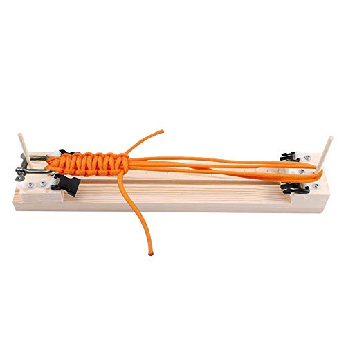 DIY Pulsera Paracord Jig - Herramienta Fabricante de Paracord Pulsera Hebillas Trenzado de Cuerdas ( 0 - 12pulgadas )