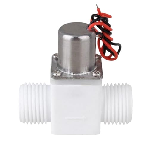 Válvula solenoide de 1/2" CC 3V para grifos domésticos automáticos de baño 2