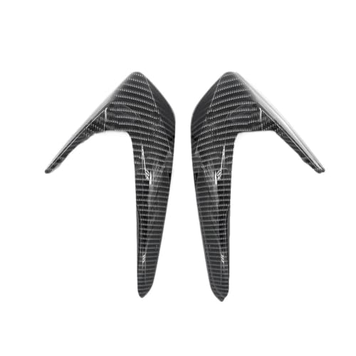 Carénages latéraux, Panneaux de Cadre et Accessoires en Fibre de Carbone for Moto, compatibles avec Street Triple 765 RS 2020, 2021 et 2022.(Carbon Look)