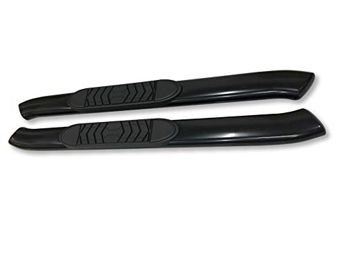 Estribos laterales para Ford F-150 2015-2026 acero negro miniatura 2