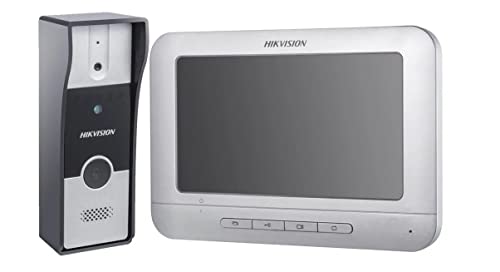 Video Porteiro Hikvision Completo DS-KIS202