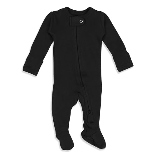 Image of L'ovedbaby unisex-baby Organic 2-way Zipper Footie