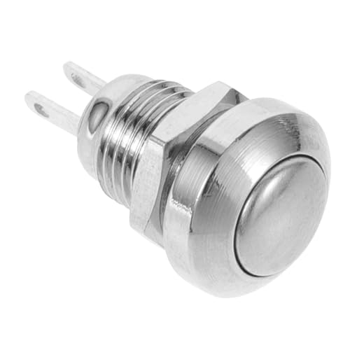 HEALLILY Druckknopf Türschalter mit Reset Funktion