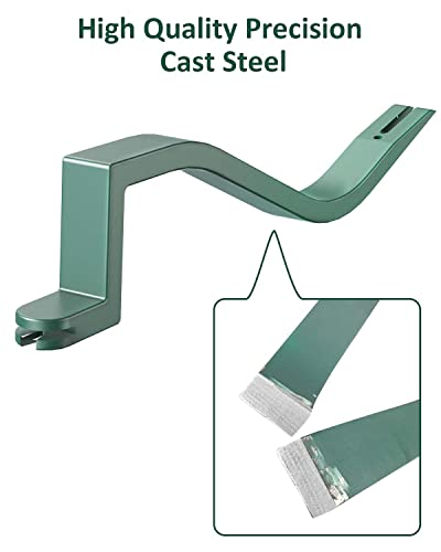 Raydotol Magnetic Roof Shingle Tool Roof Shingle Removel Tool Heavy Duty Roof Shingle Nail Installer And Puller With Magnetic Nail Slat For Holding Roof Shingles Nail Well During Installation thumb #6