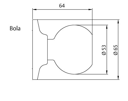 Tesa Assa Abloy, Brown, 3902U0LM, Matt Brass, Función 02 - Image 3