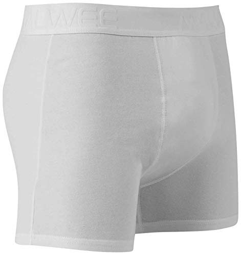 Kit com 2 cuecas Boxer ,Malwee Liberta, Masculino, Branco/Preto, GG