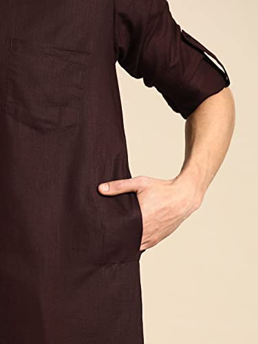 Image of Rajubhai Hargovindas Men's Premium Pathani Kurta
