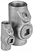 Thomas & Betts TC EYS5TB 1-1/2" EYS DRAIN SEAL,IRO