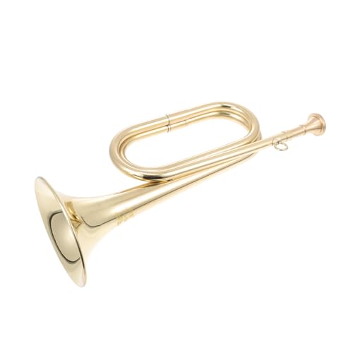 HANABASS 1Pc Trumpet Instrument for Students and Beginners Durable Music Tool for School Band Performances Creative Fun and Beautiful Desk Decoration