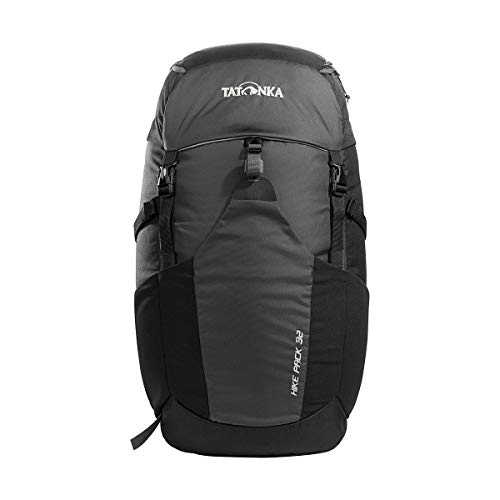 Tatonka Wanderrucksack Hike Pack 32l mit Rückenbelüftung und Regenschutz - Leichter, bequemer Rucksack zum Wandern für mit 32 Liter Volumen (black)